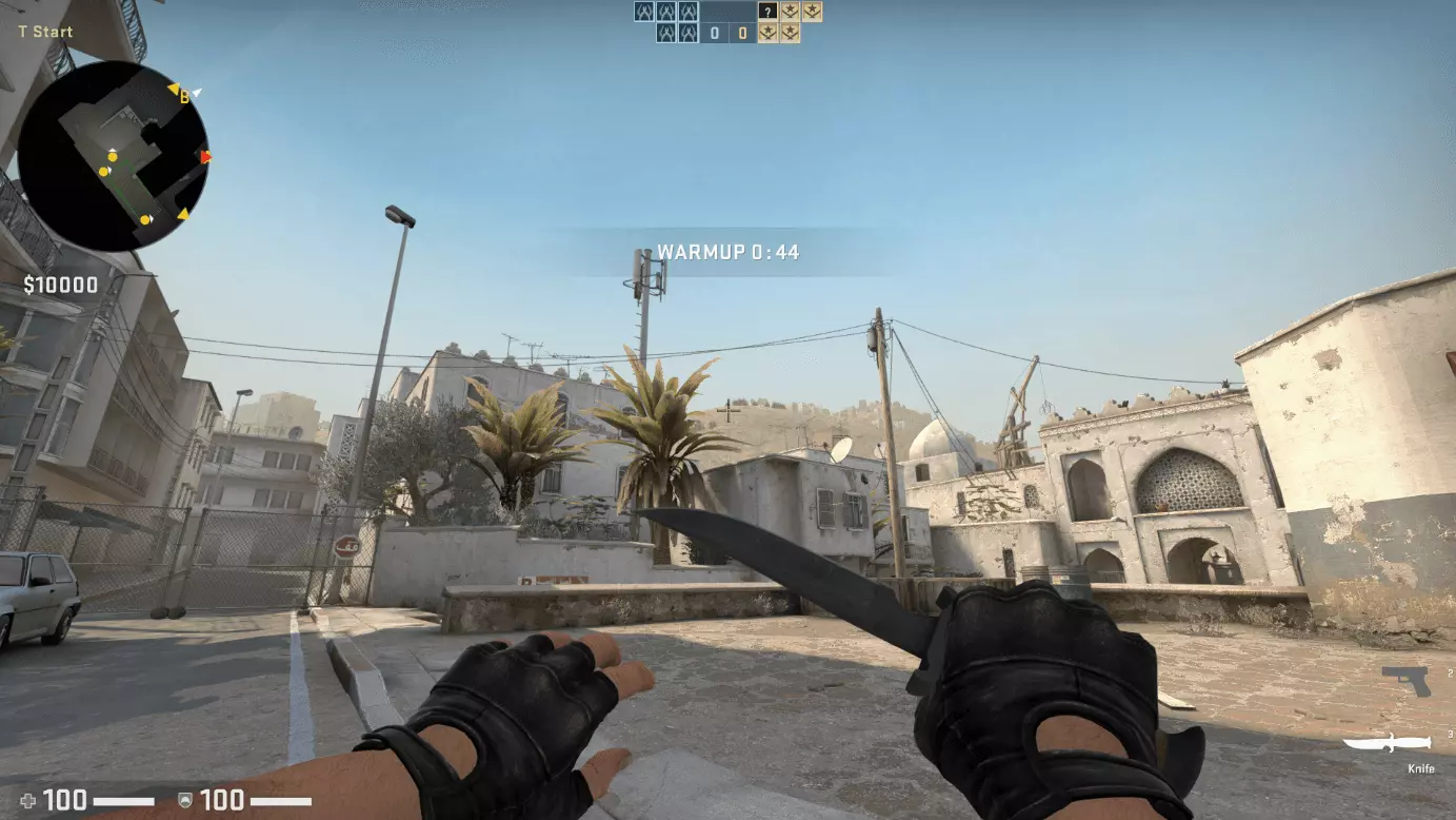 Image: Capture d’écran de CS:GO : Dust 2