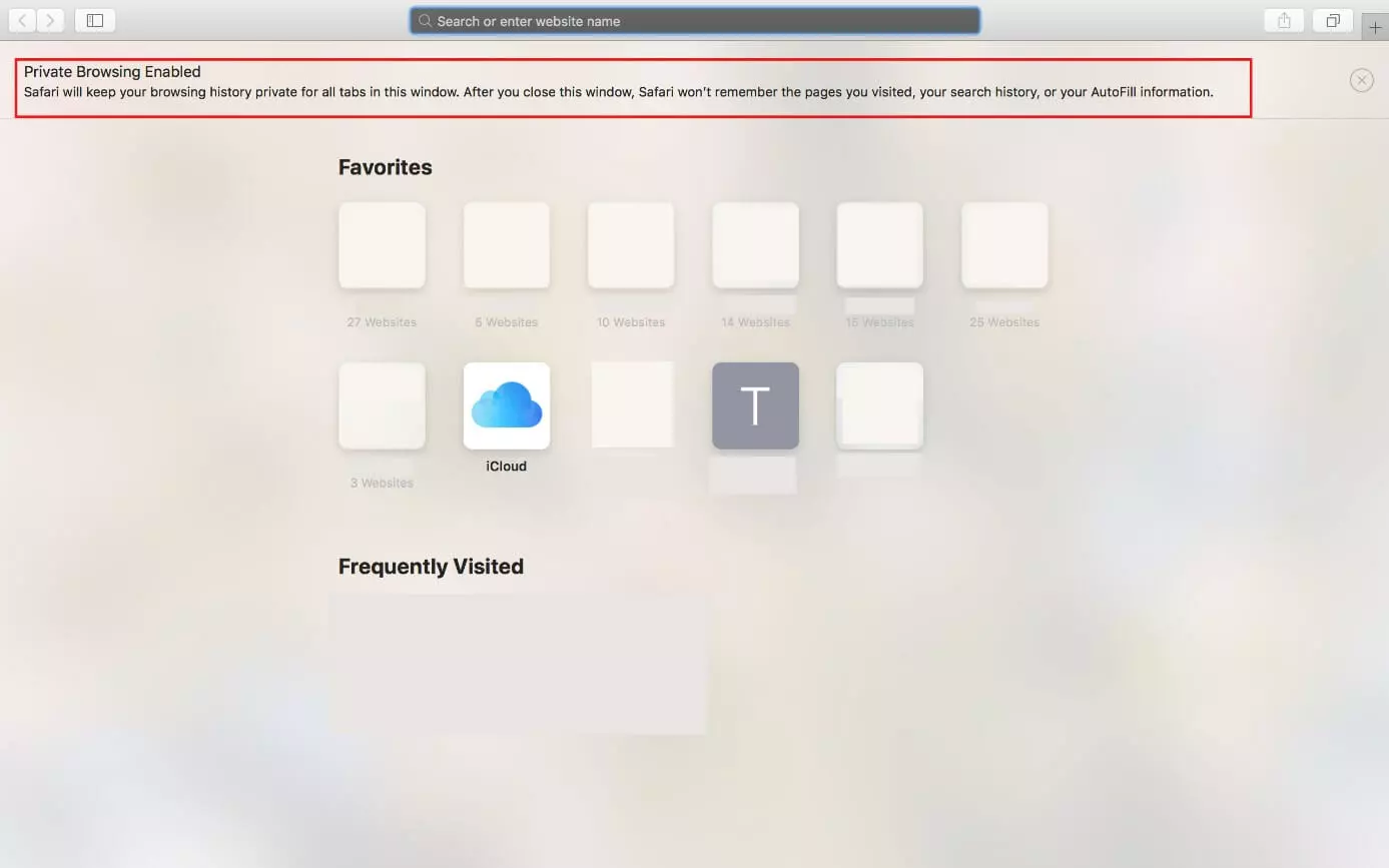 Image: La navigation privée est activée sur Safari d’Apple