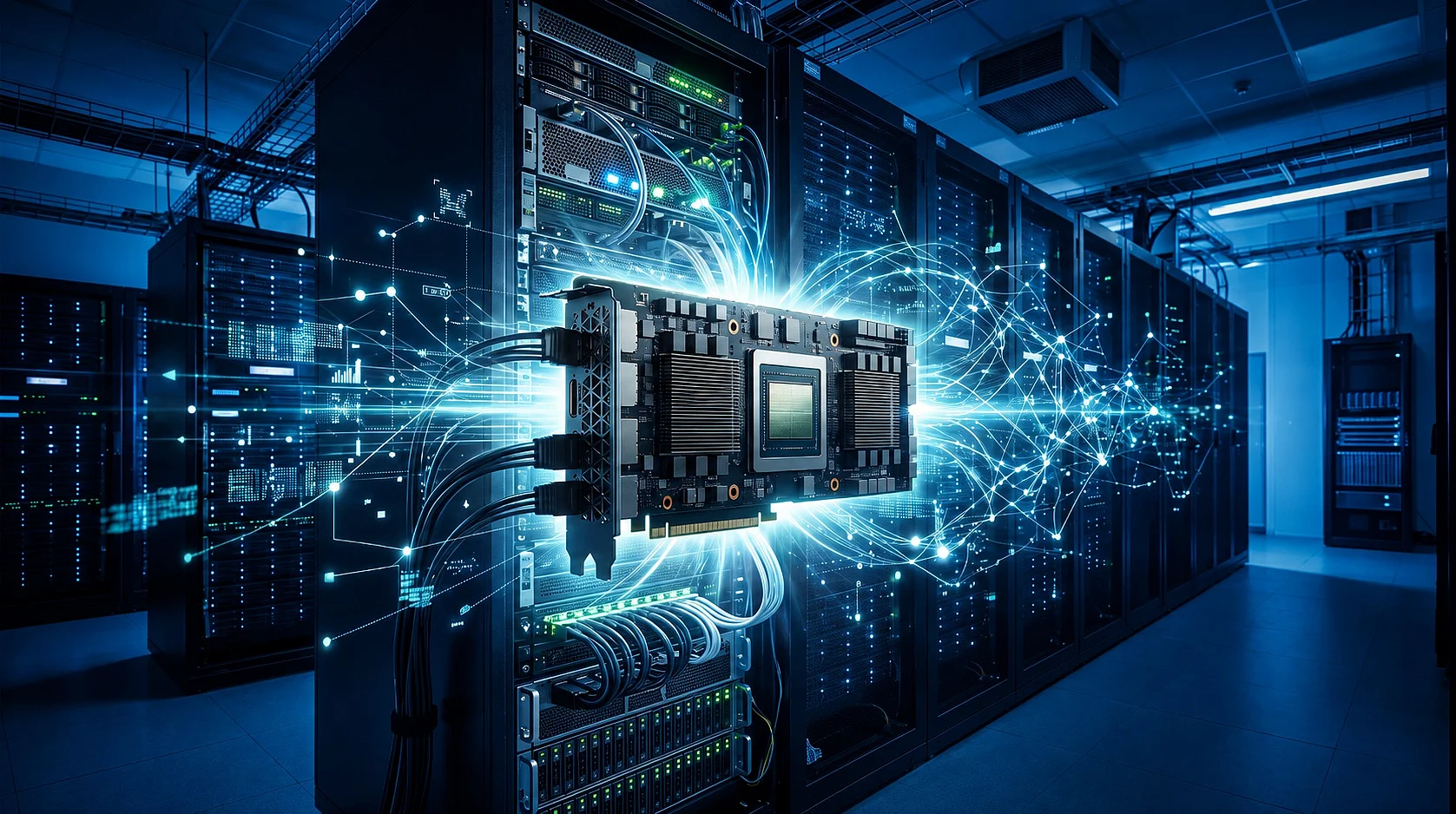 Image: Nvidia H200 : le GPU de data center haute performance pour l’IA et le HPC