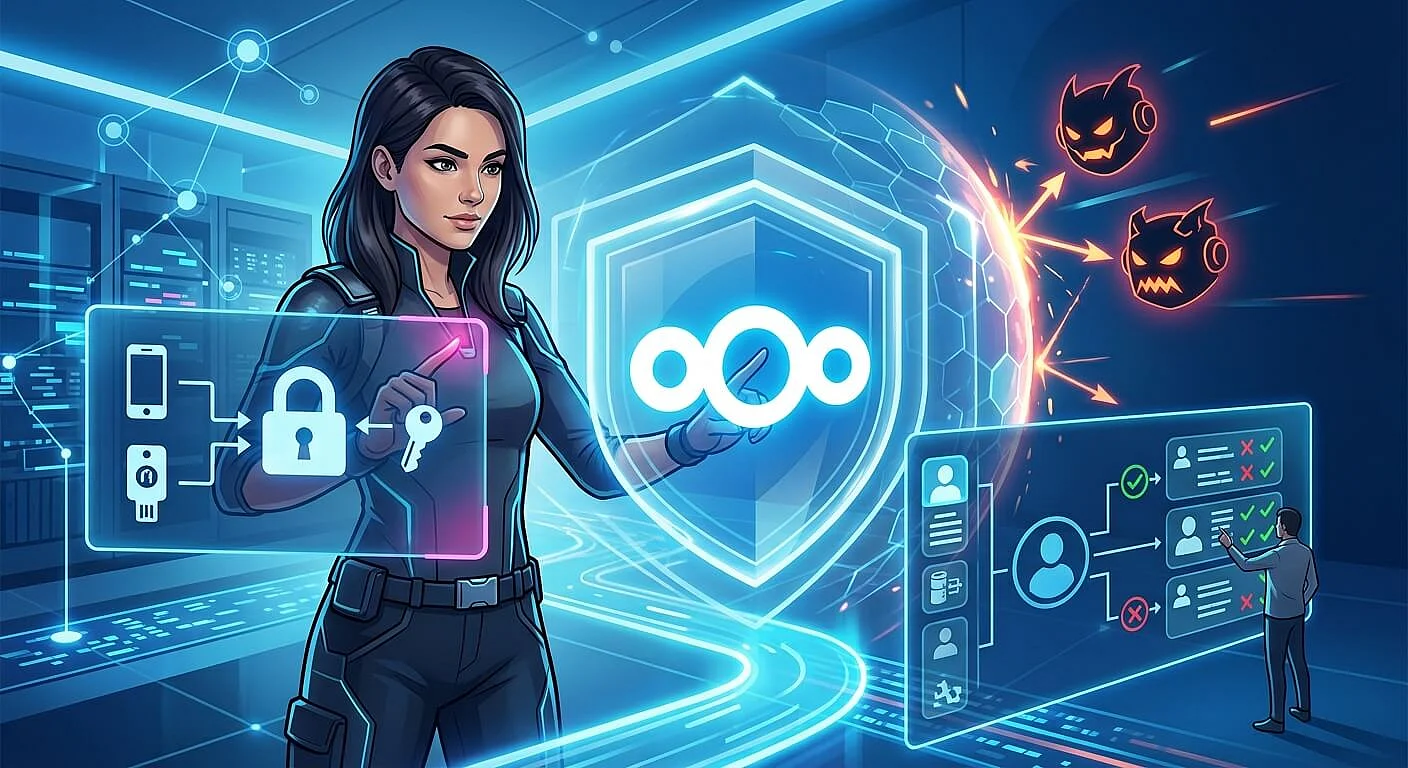Image: 2FA Nextcloud et protection d’accès : comment faire ?