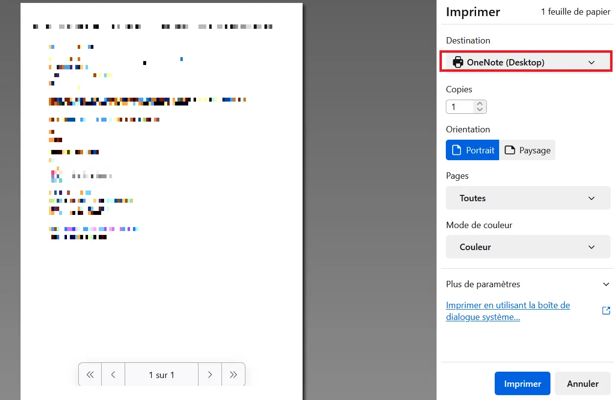 Aperçu avant impression dans la version en ligne d’Outlook Image: Aperçu avant impression dans la version en ligne d’Outlook