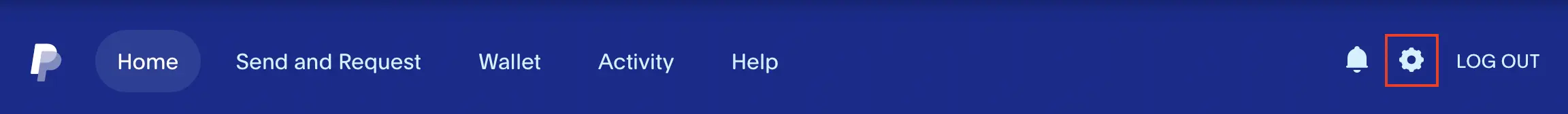 Image: PayPal : paramètres