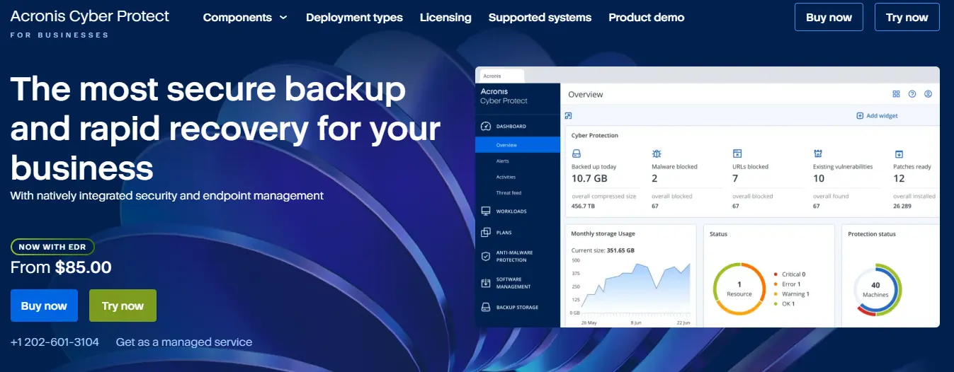 Acronis Cyber Protect Image: Acronis Cyber Protect
