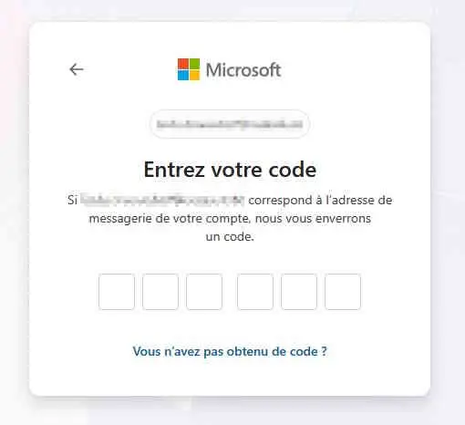 Image: Skype : saisir le code et &laquo; S&rsquo;inscrire &raquo;