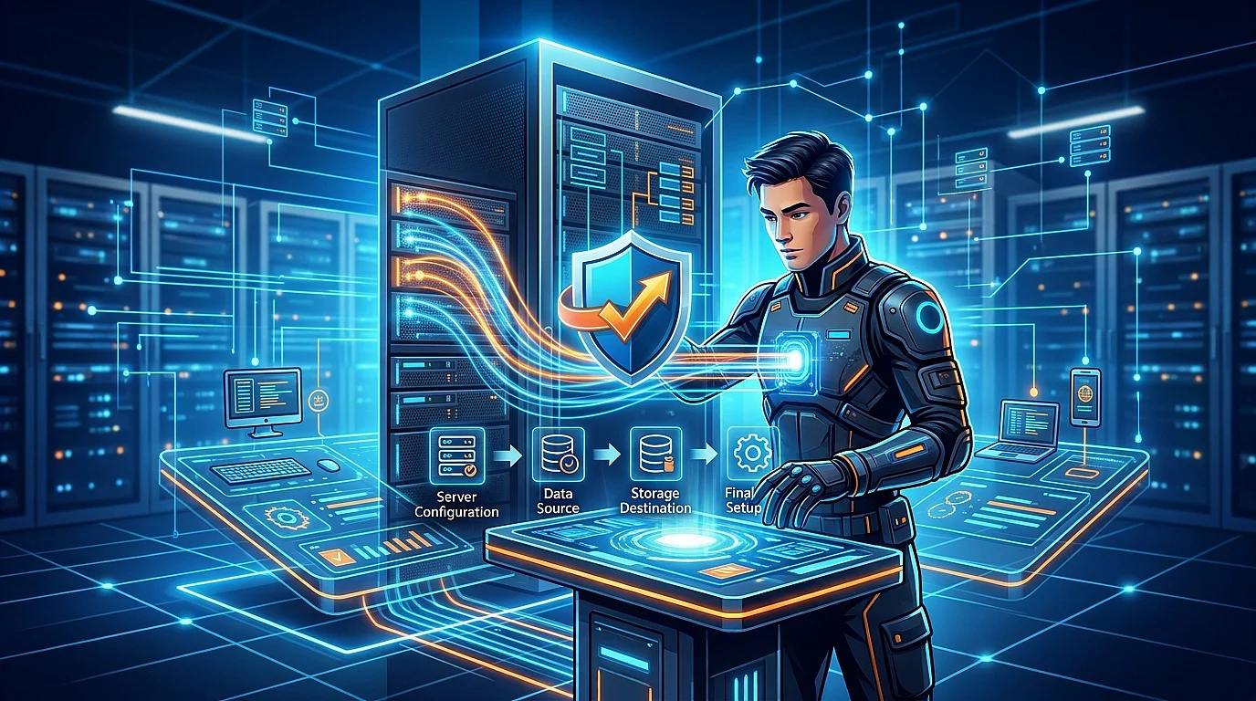 Image: Proxmox backup server : comment installer un serveur de sauvegarde Proxmox ?