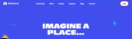 Page d’accueil discord.com