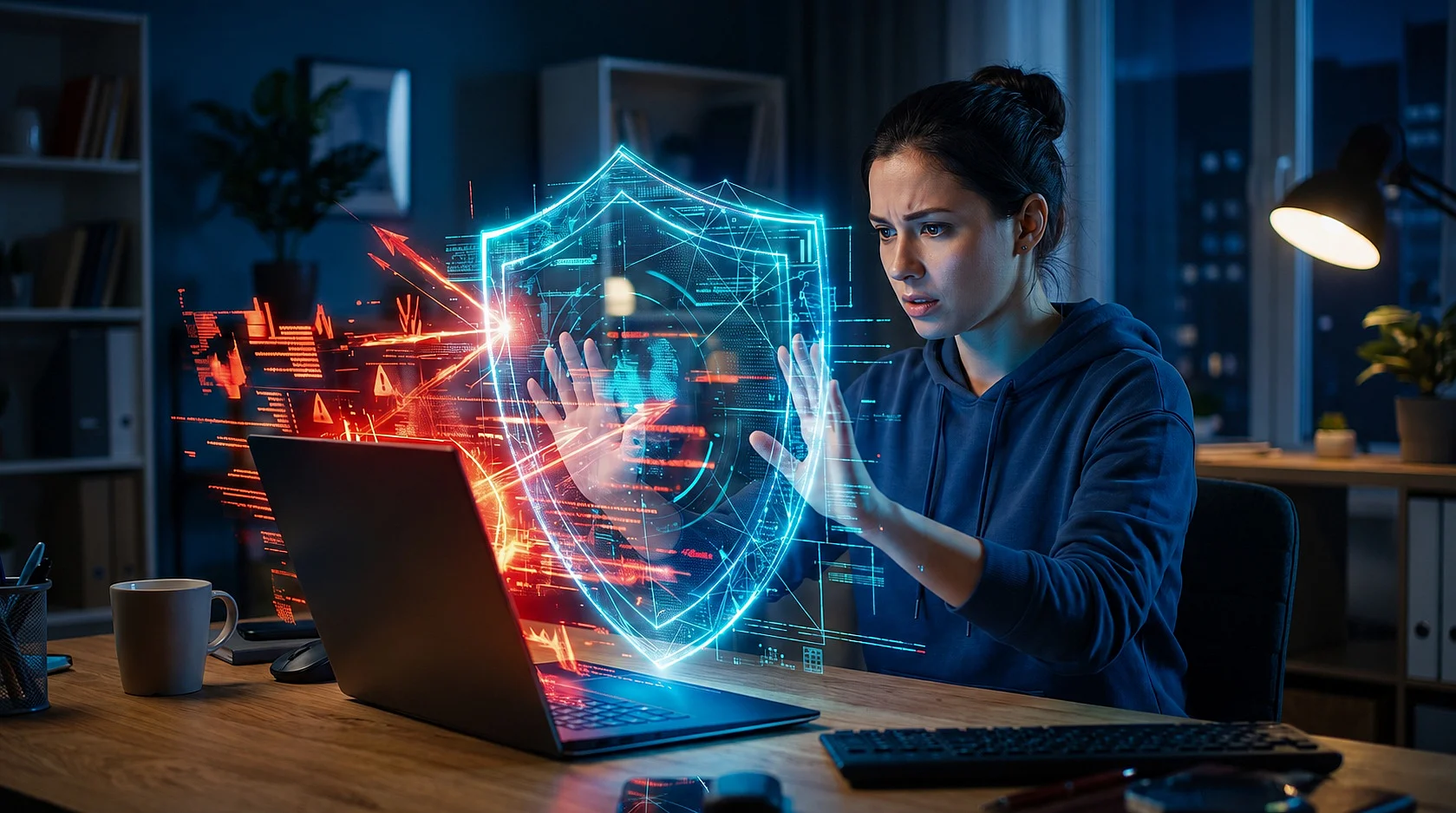 Image: Comment se protéger des cyberattaques ?