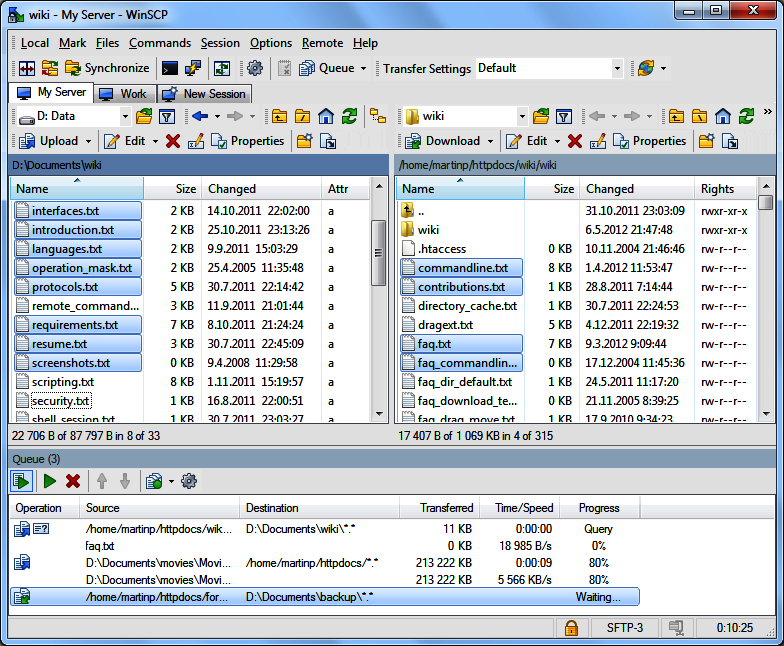 Premiers Pas Avec WinSCP IONOS Premiers Pas Avec WinSCP IONOS