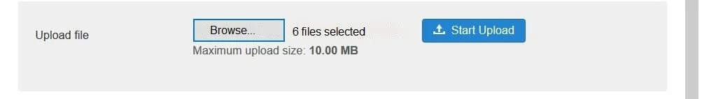Image: Téléchargement d’image dans Joomla