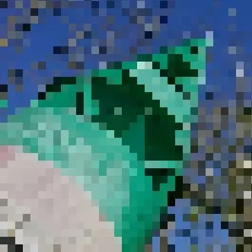 Troisième étape de l’affichage d’un fichier image JPG progressif Image: Troisième étape de l’affichage d’un fichier image JPG progressif