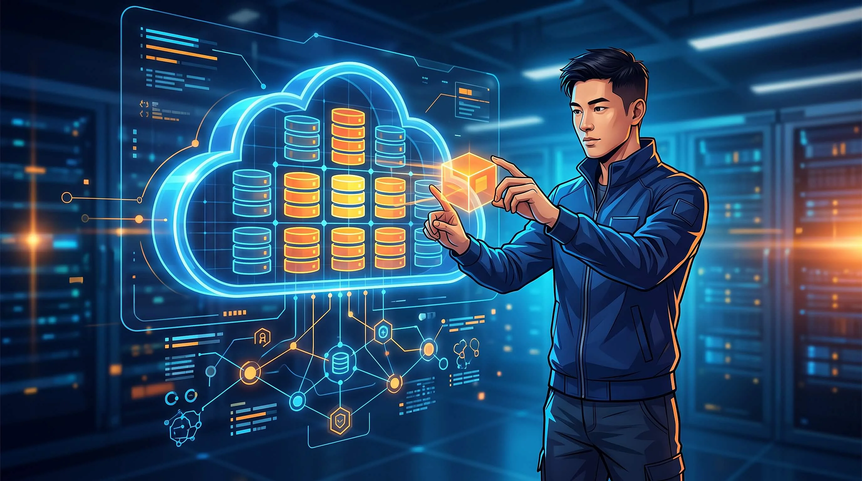 Image: DBaaS (Database as a Service) : les bases de données dans le Cloud