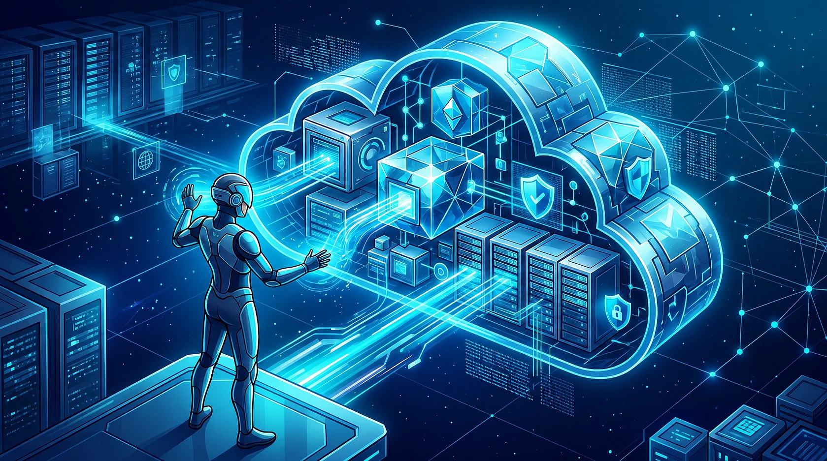 Image: Serveur Cloud managé : des infrastructures serveur flexibles en un clic
