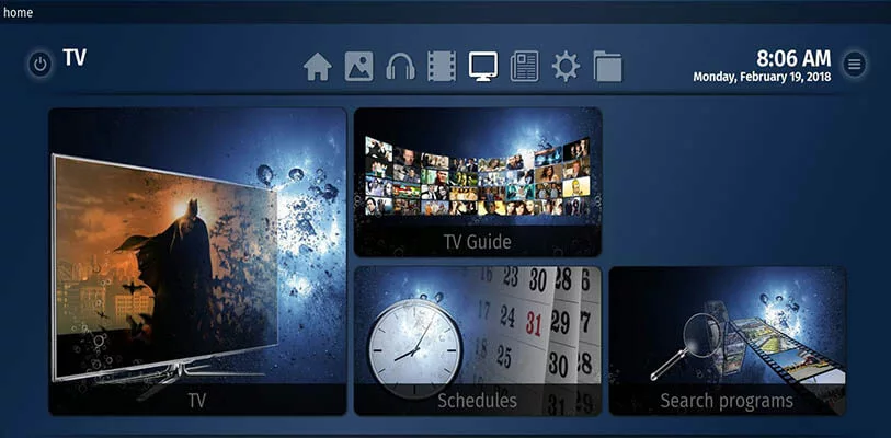 Image: MediaPortal : Hub Vidéo