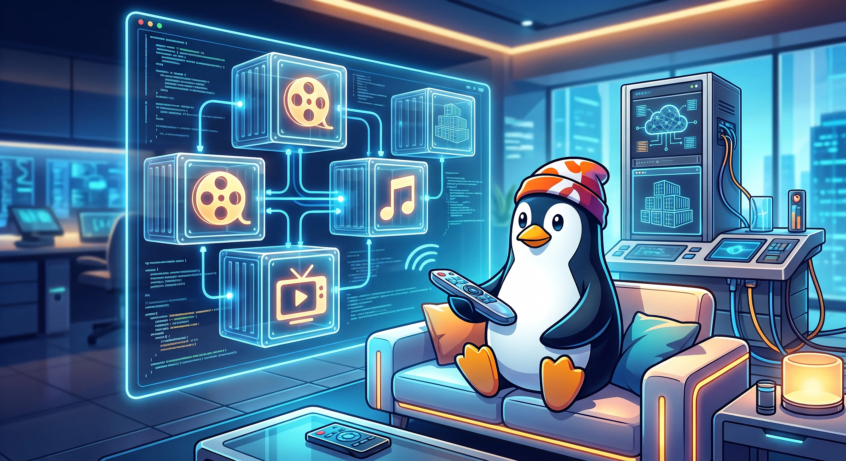 Image: Comment configurer un serveur Jellyfin ?