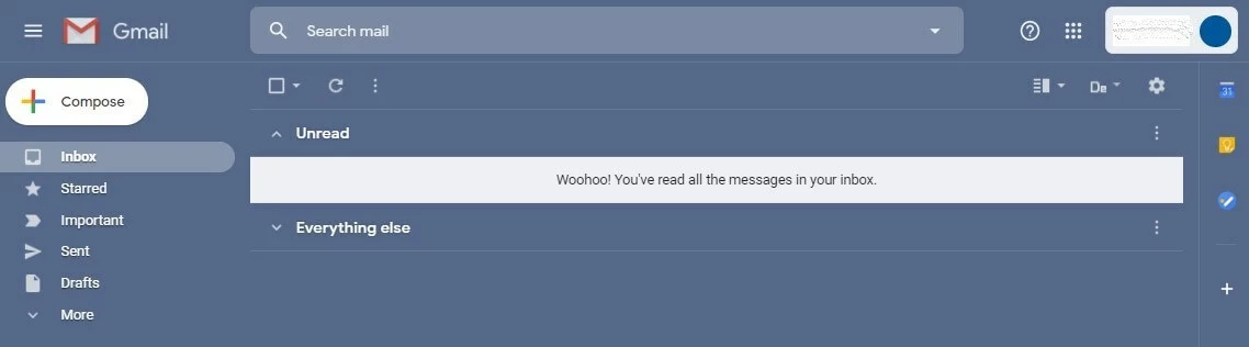 Image: Interface utilisateur de Gmail
