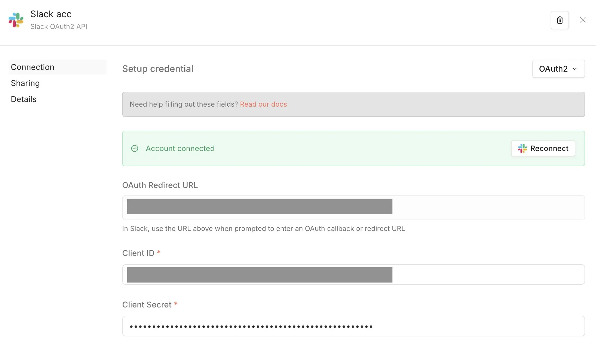 n8n : connecter Slack Image: n8n : connecter Slack