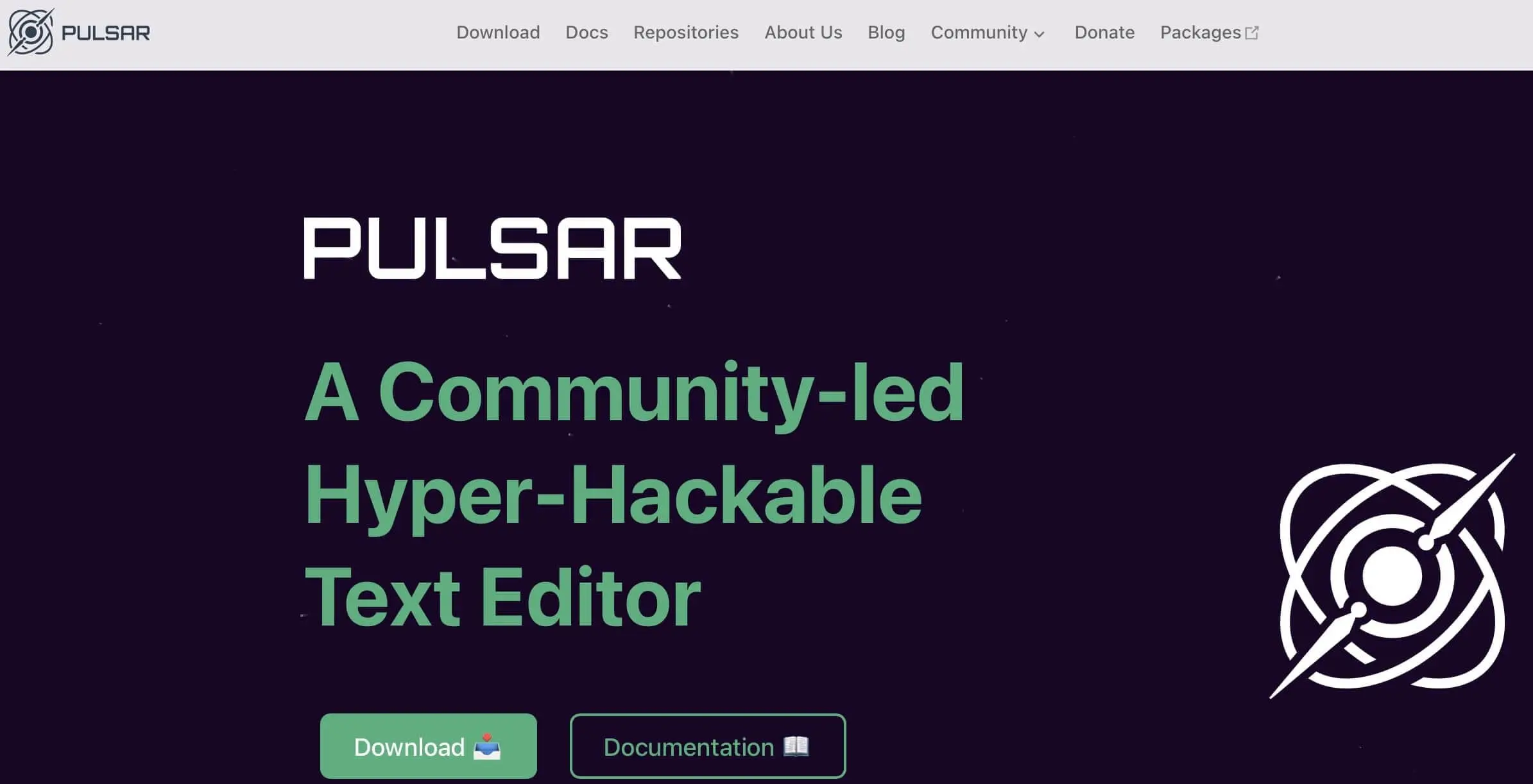 Image: Capture d’écran du site Web de Pulsar