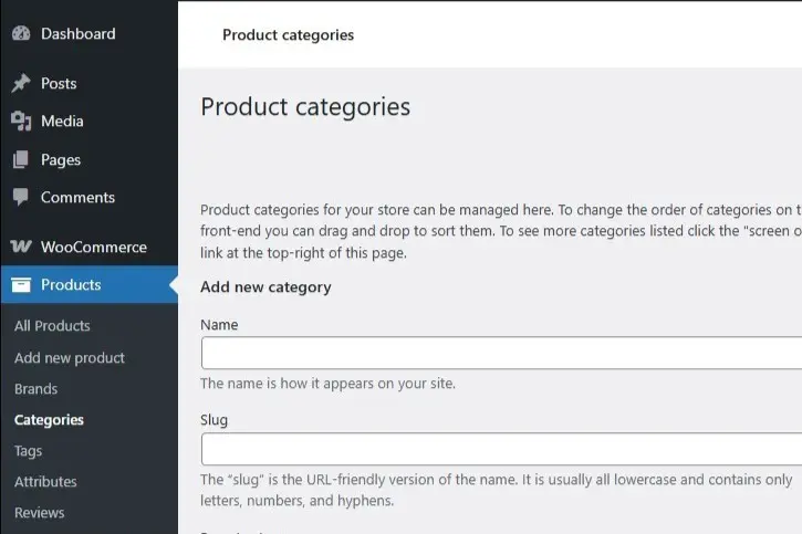 Image: Plugin WooCommerce : page de produit