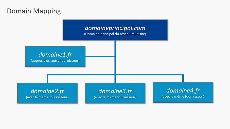 Image: Domain Name Mapping Diagram