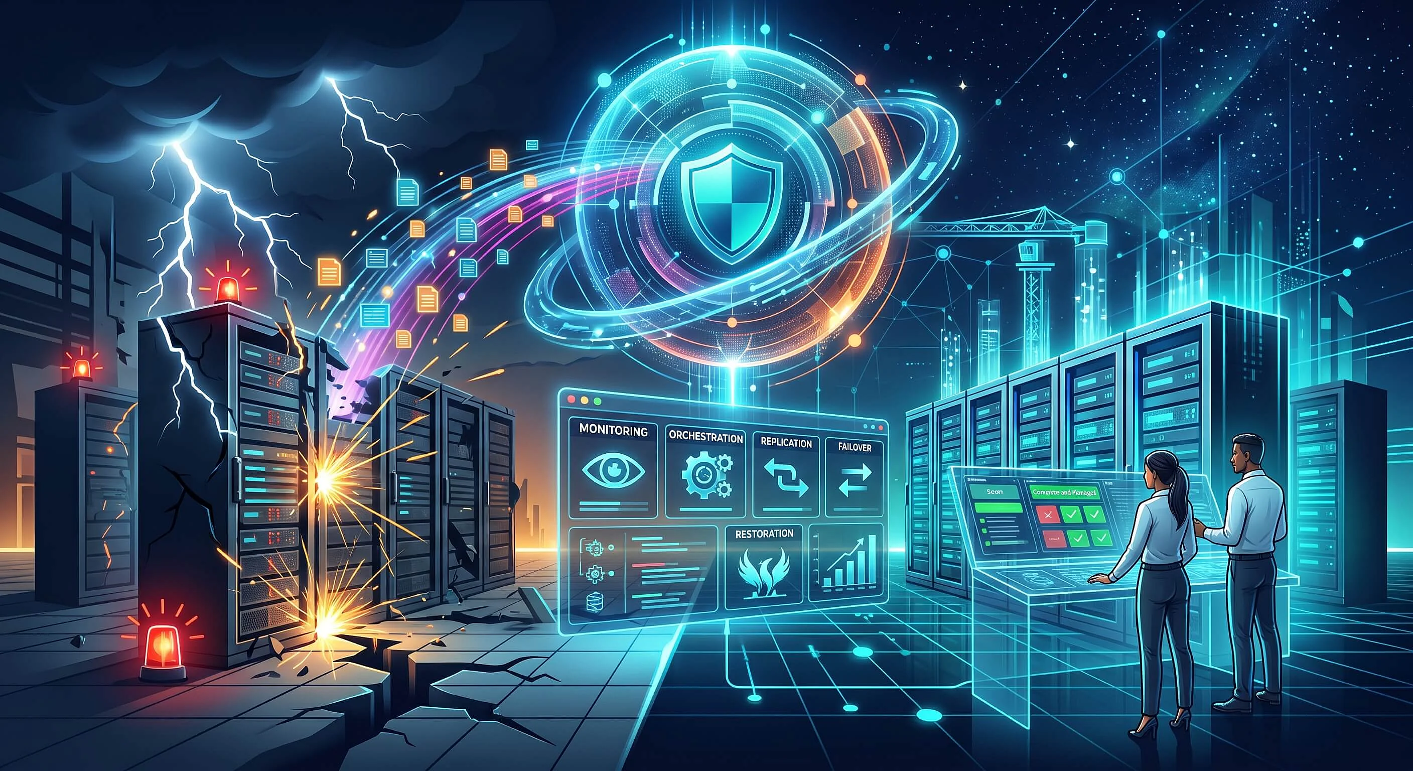 Image: Disaster Recovery as a Service (DRaaS)&nbsp;: la sauvegarde évoluée