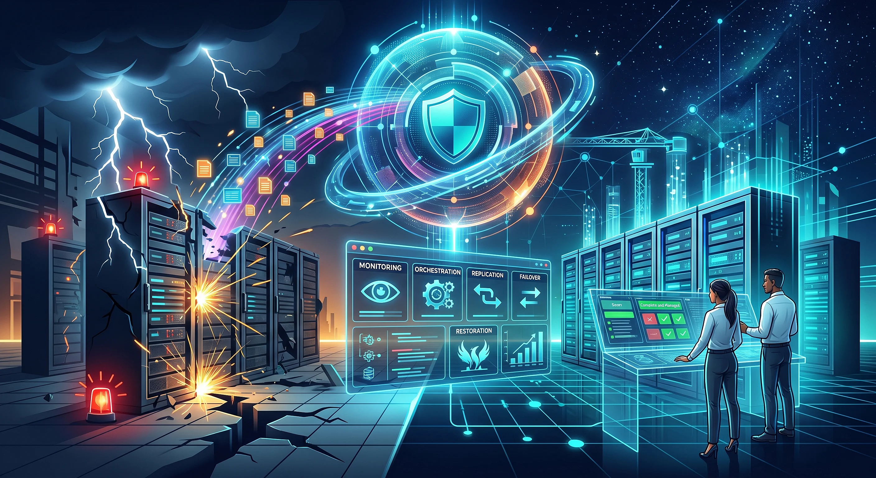 Image: Disaster Recovery as a Service (DRaaS)&nbsp;: la sauvegarde évoluée
