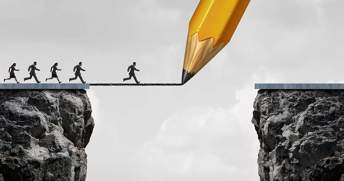 Image: L&rsquo;analyse des &eacute;carts&nbsp;: le point de d&eacute;part d&rsquo;une planification strat&eacute;gique efficace