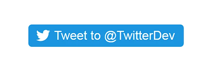 Le bouton Mention du plugin Twitter Image: Le bouton Mention du plugin Twitter