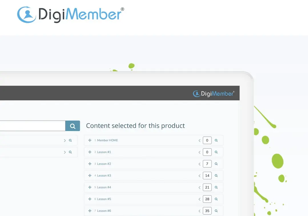 Image: Capture d&rsquo;&eacute;cran du site Web du plugin WordPress DigiMember
