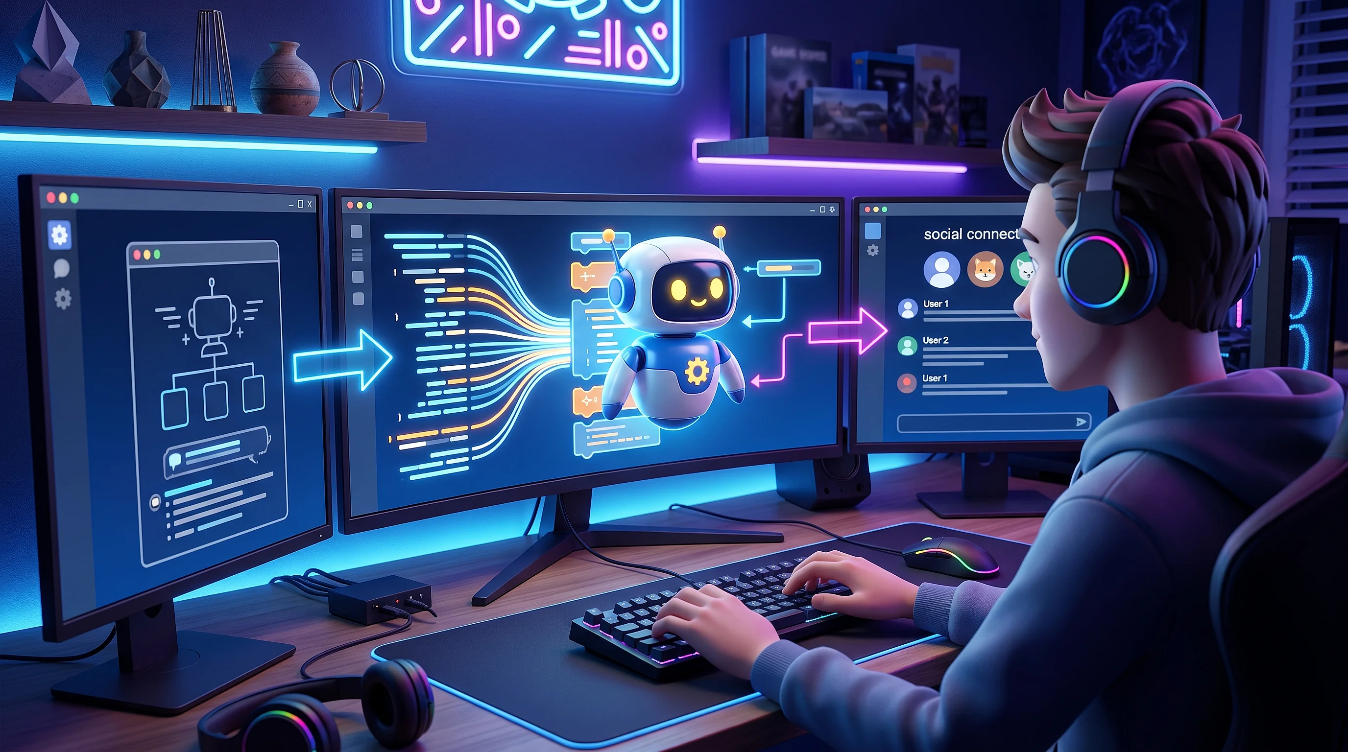Image: Créer un bot Discord : étape par étape