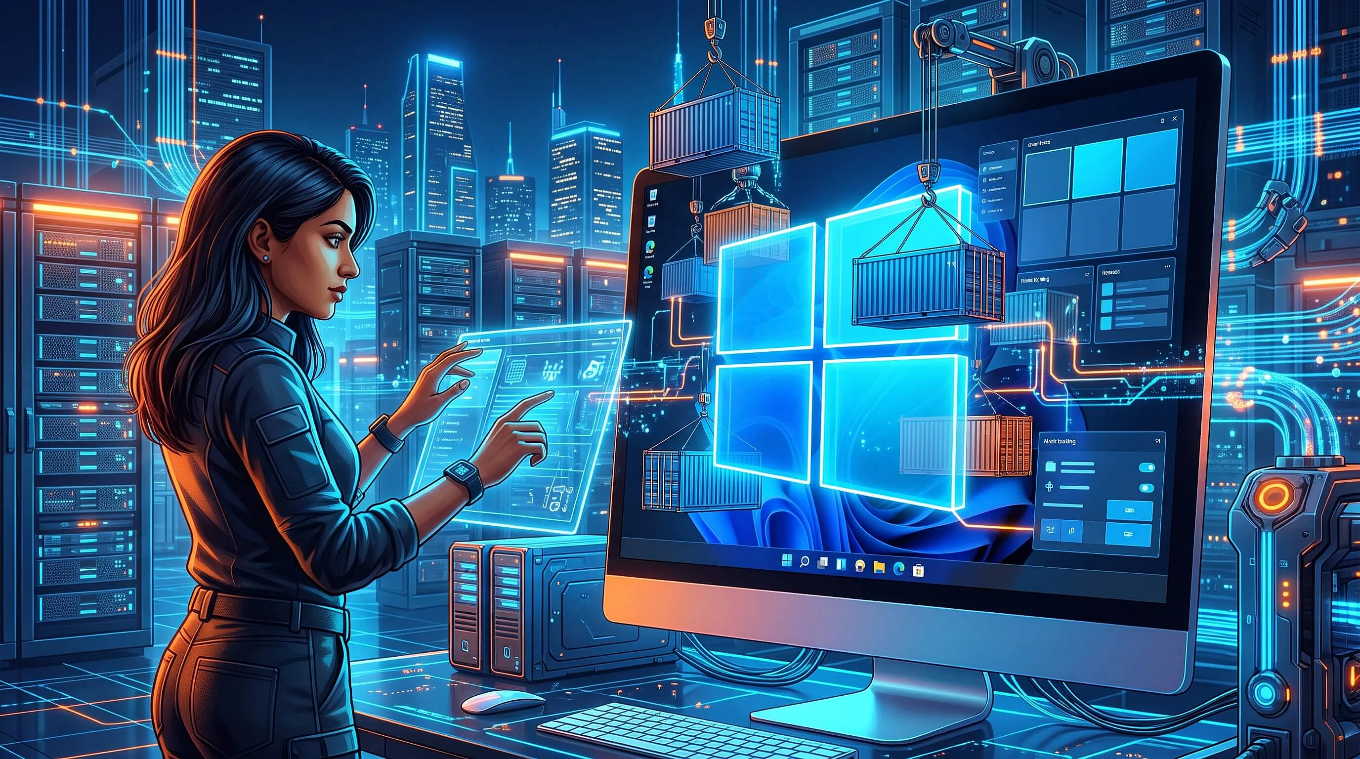 Image: Installer et utiliser Docker sur Windows 11
