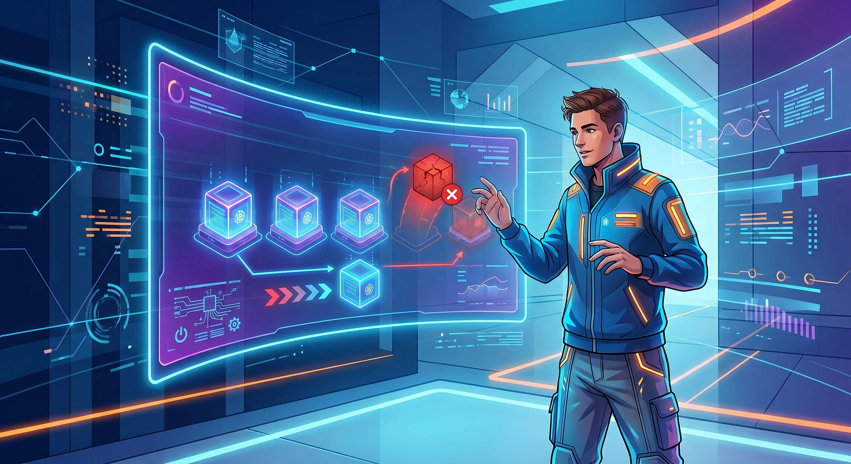 Image: ReplicaSet Kubernetes : personnalisation automatique des pods