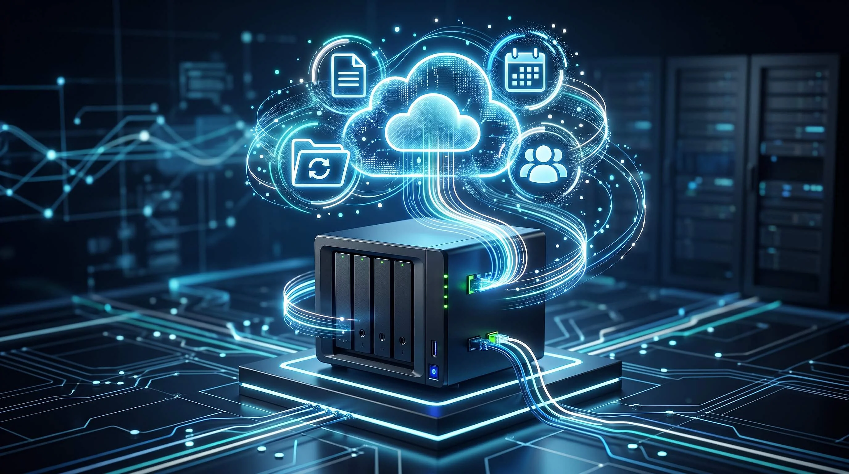 Image: Installer Nextcloud sur un NAS Synology : comment faire ?