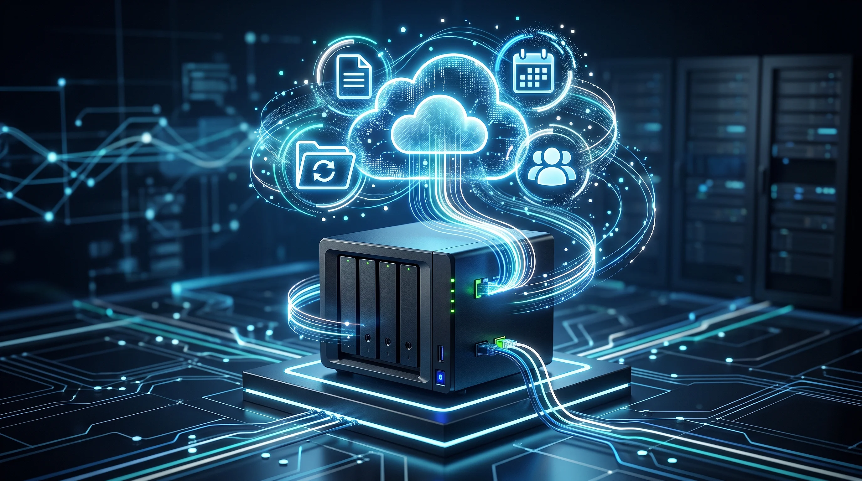 Image: Installer Nextcloud sur un NAS Synology : comment faire ?
