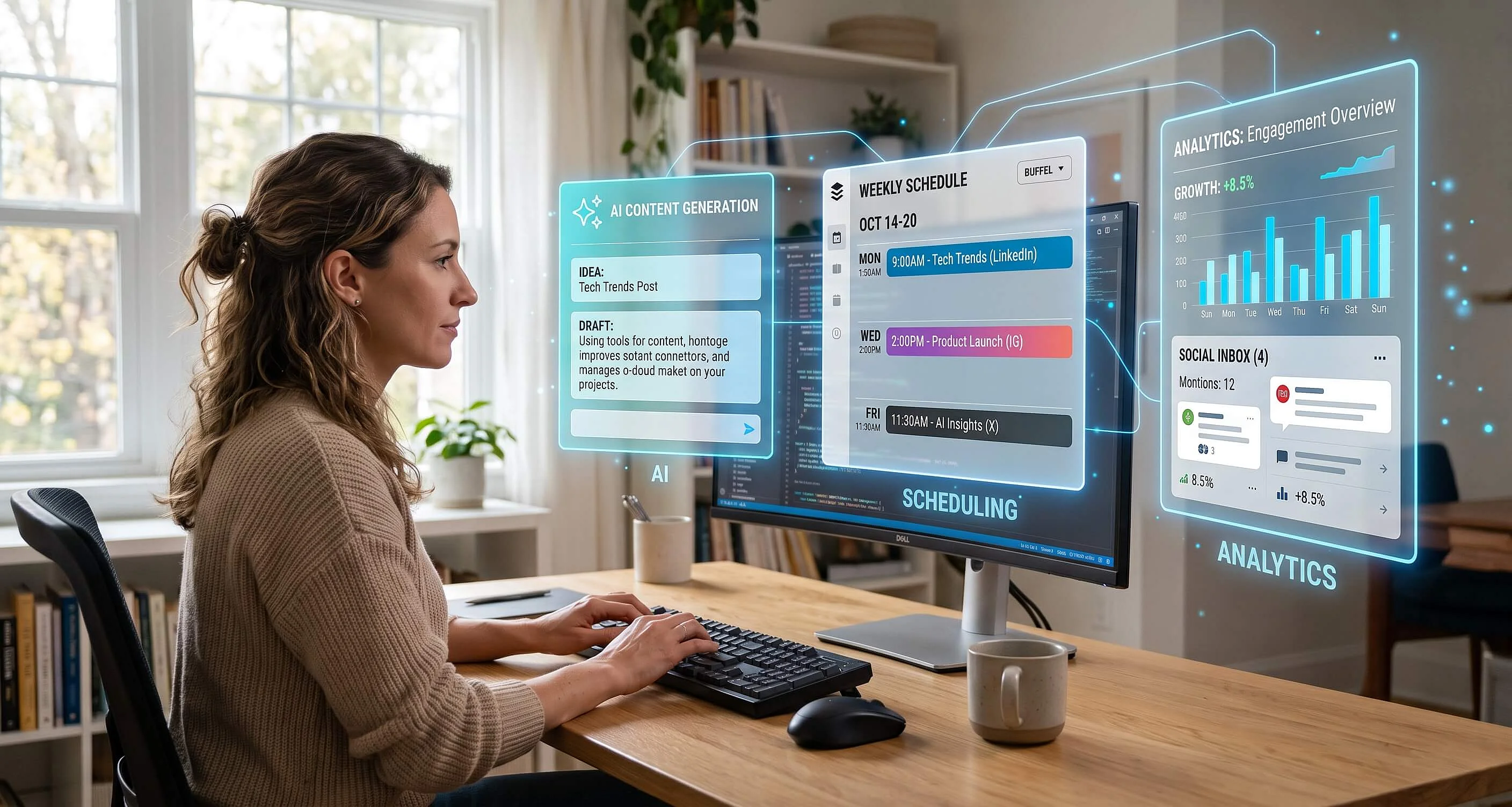 Outil IA vs Hootsuite vs Buffer : quelle solution pour la gestion des réseaux sociaux ? Image: Outil IA vs Hootsuite vs Buffer : quelle solution pour la gestion des réseaux sociaux ?