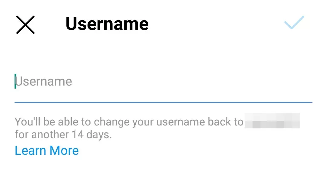 Instagram : changer son nom d’utilisateur