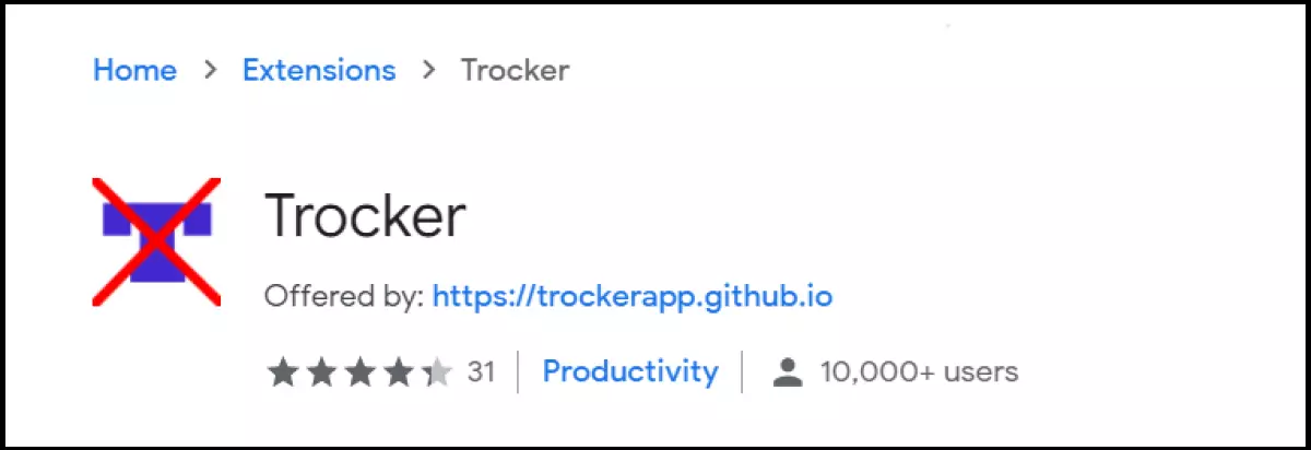 Image: Trocker bloque les technologies de tracking qui suivent et analysent les activités des emails dans votre propre compte Gmail