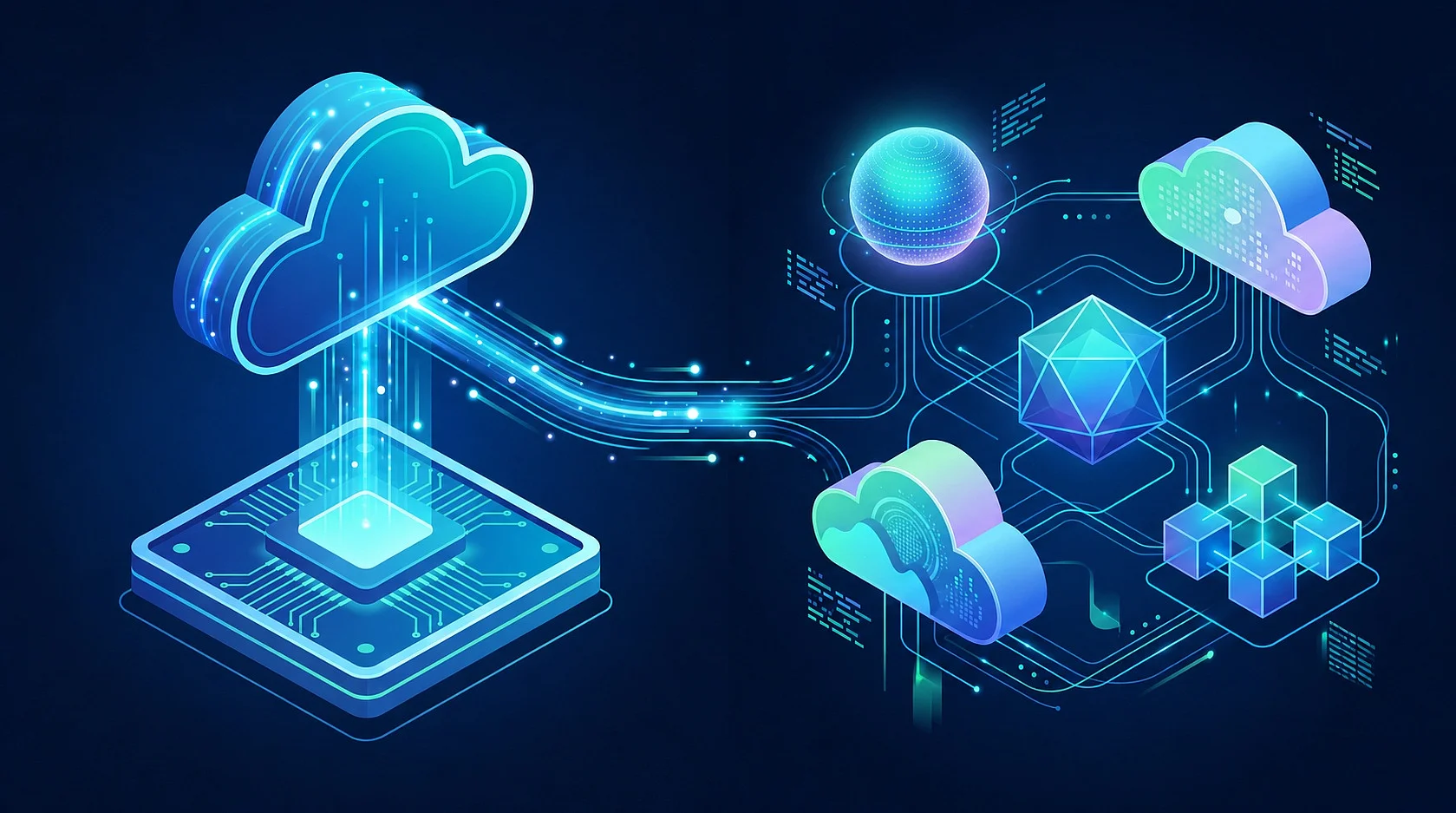 Image: Multi-Cloud vs. hybrid Cloud : présentation des modèles Cloud