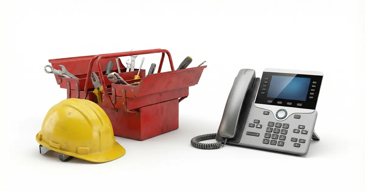 Image: Assistant téléphonique IA pour services techniques : ne manquez plus aucun appel