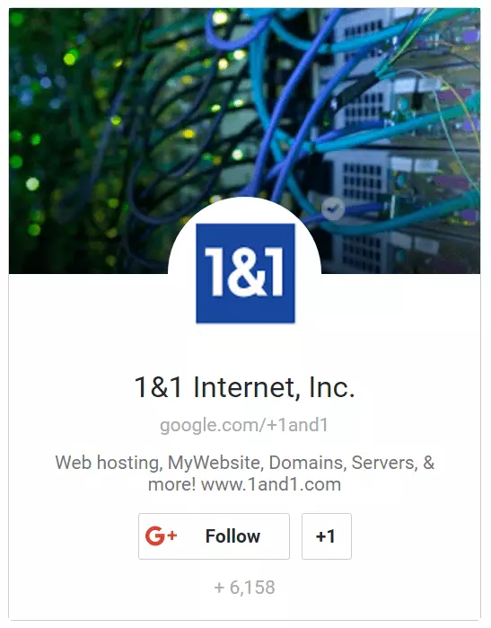 Le Badge de Google+