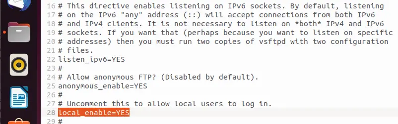 Serveur FTP Ubuntu : configuration des droits des utilisateurs locaux Image: Serveur FTP Ubuntu : configuration des droits des utilisateurs locaux