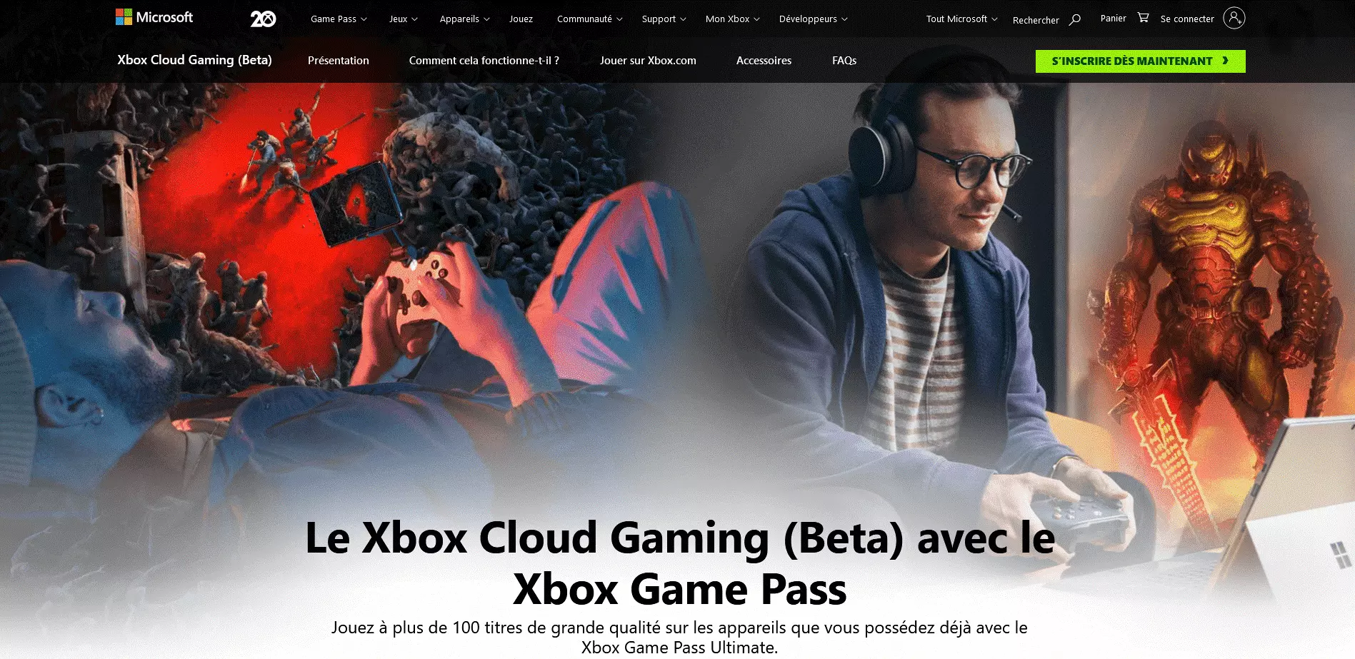 Image: Capture d’écran du site Xbox