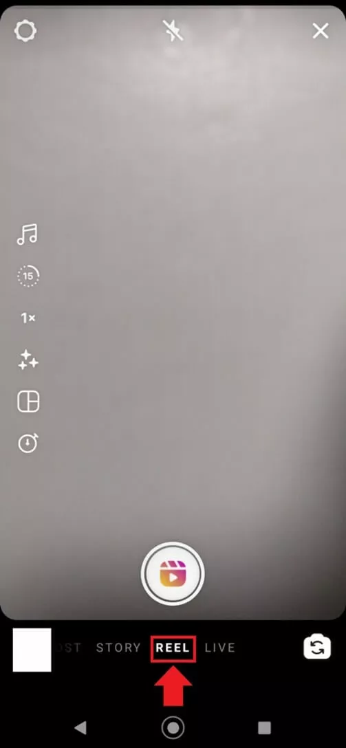 Fonction Instagram Reel sur l’application Instagram