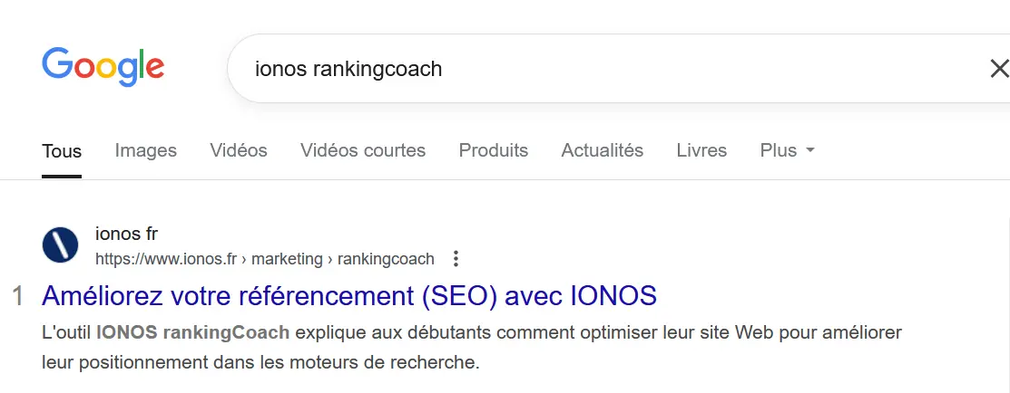 Image: Exemple d’URL de ionos.fr
