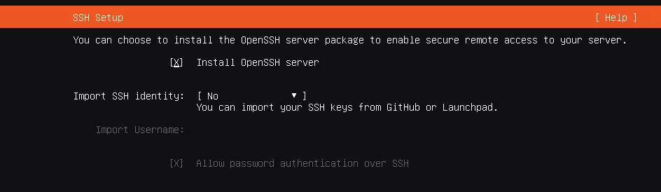 Image: Serveur Ubuntu : configurer un protocole SSH