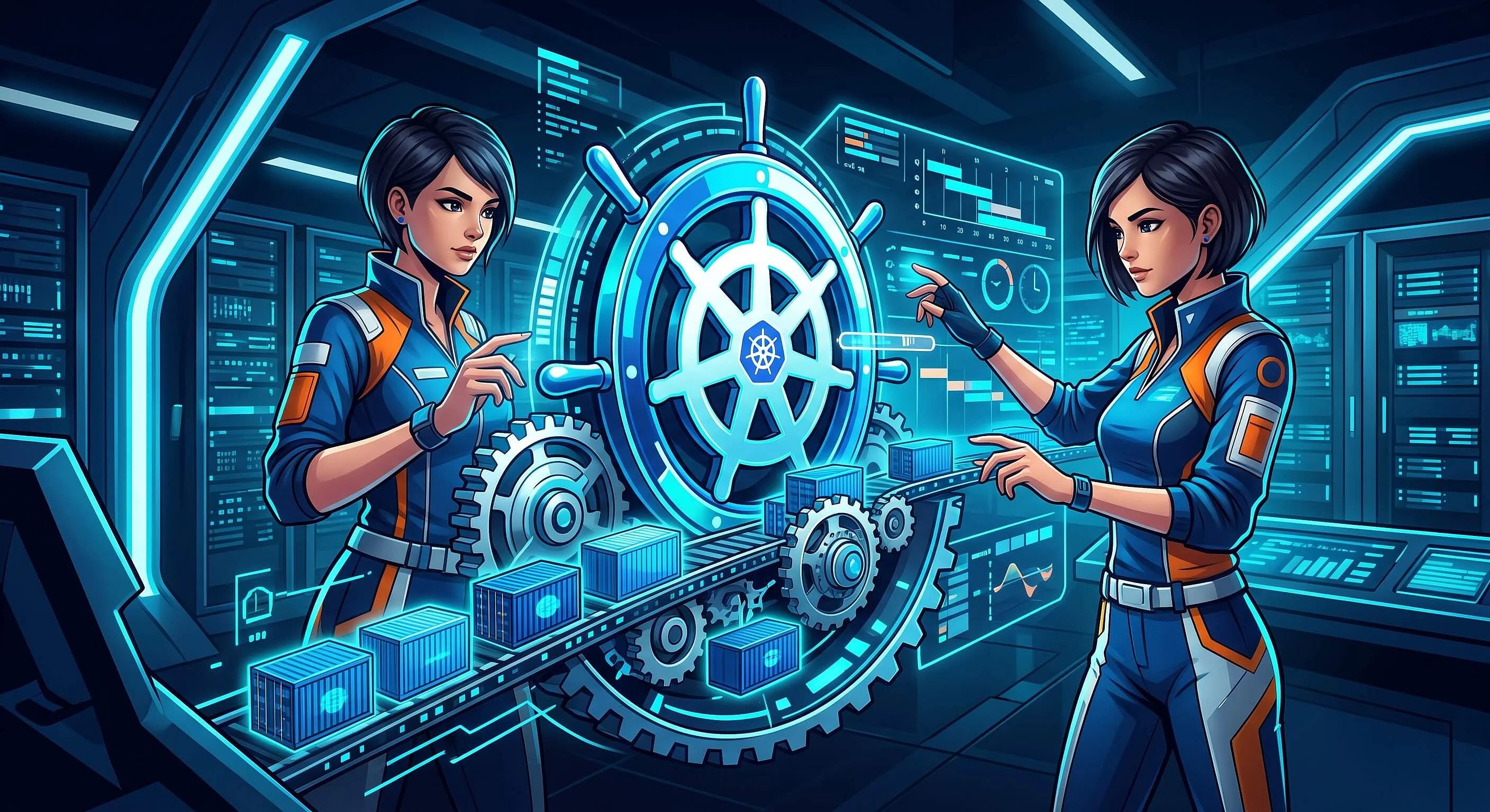Image: Kubernetes CronJob : l’automatisation des tâches