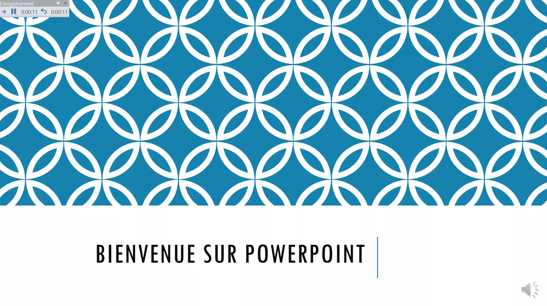 Image: PowerPoint : enregistrer le diaporama