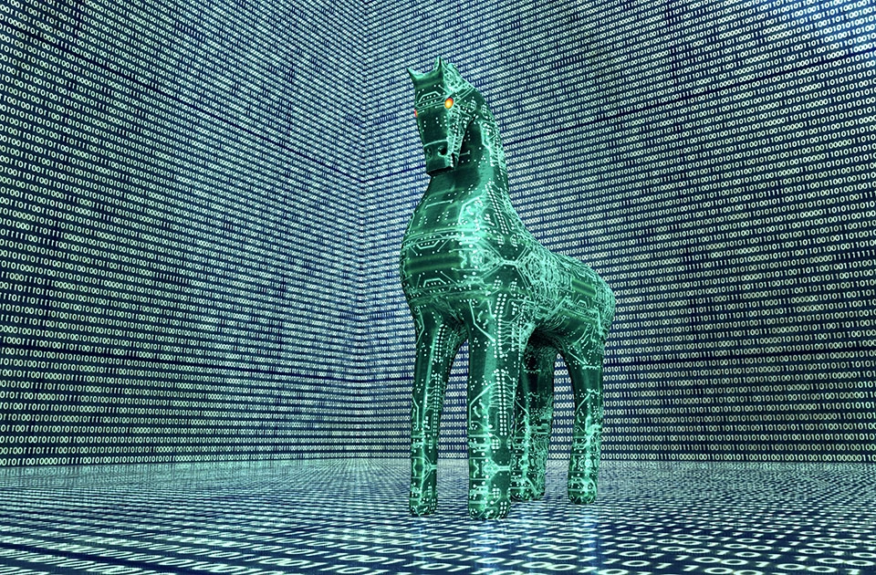 Image: Les dangers du monde digital