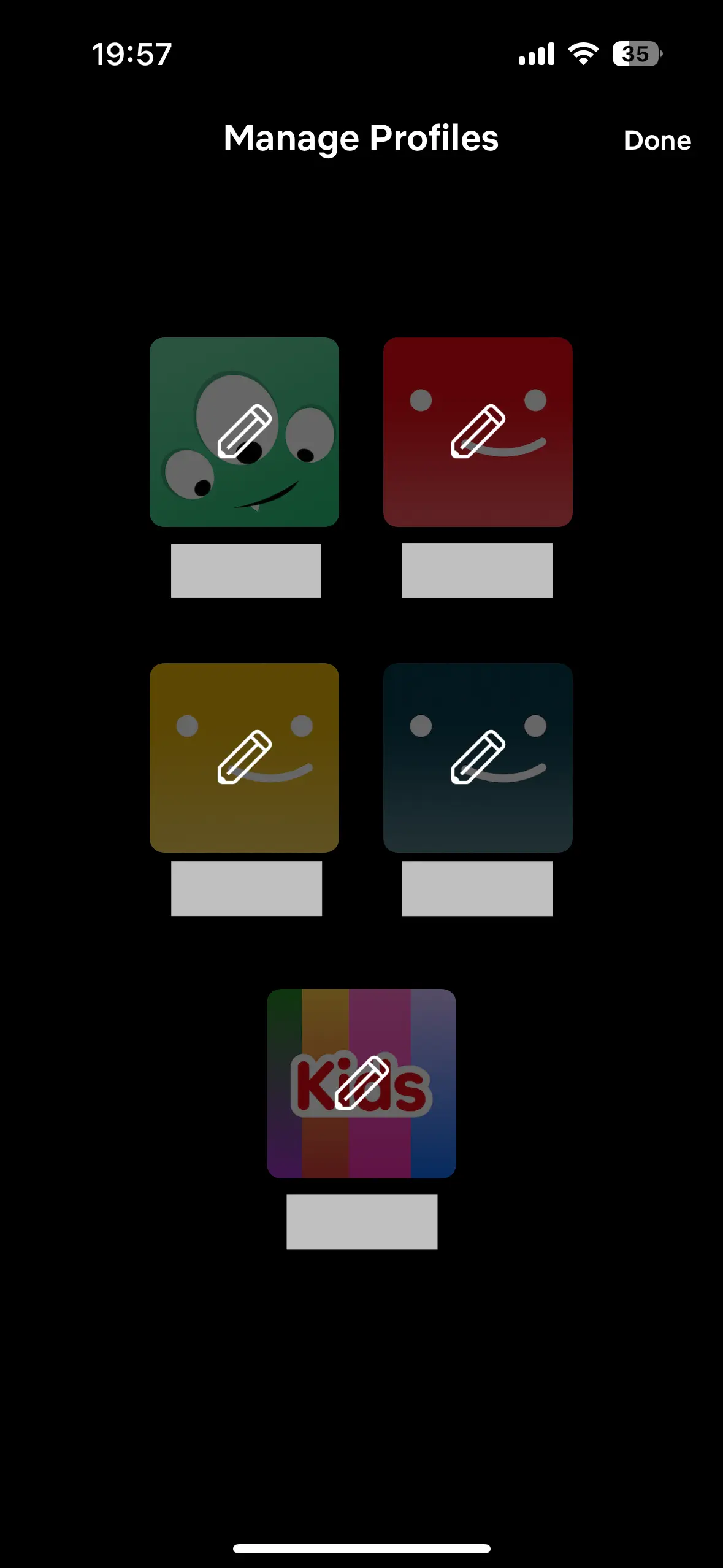 Image: Capture d’écran de l’appli Netflix