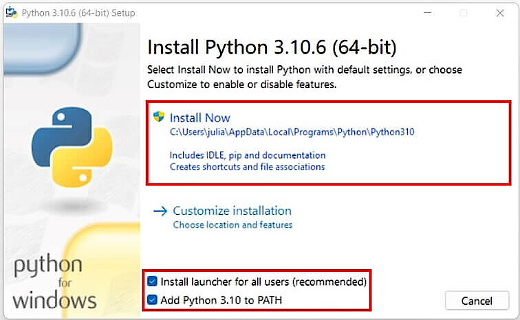 Installer Python sous Windows, Linux et macOS - IONOS