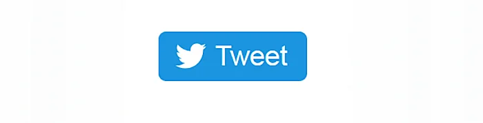 Bouton tweet de Twitter Image: Bouton tweet de Twitter